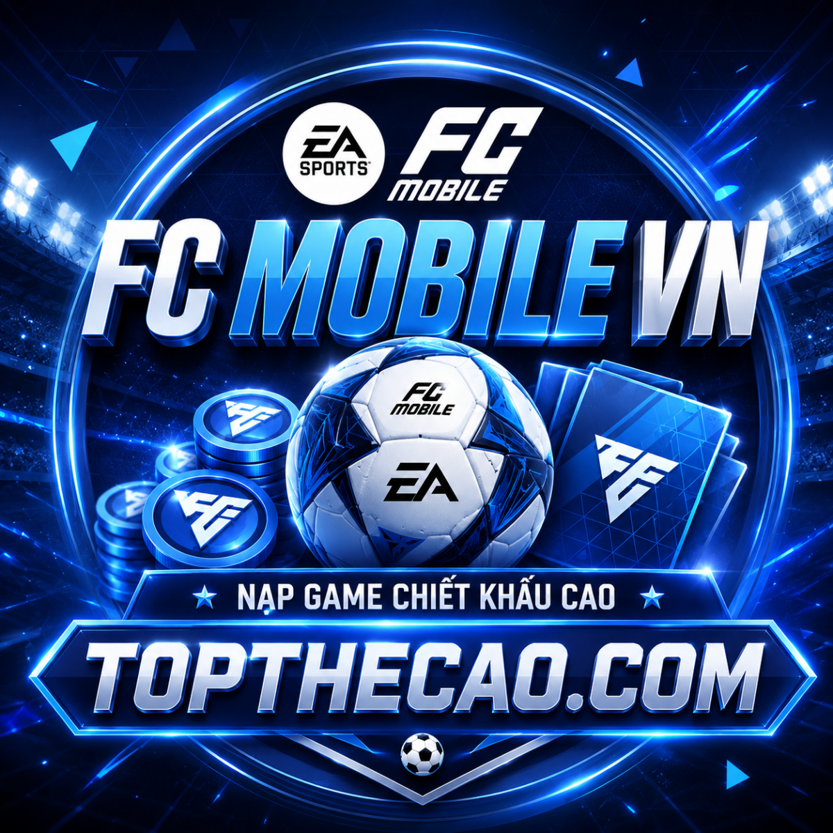 Nạp FC Mobile VN ( FB,GG )